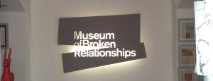 Museum of Broken Relationships Entry - Alli Burness - 2013
