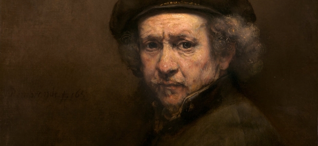 Rembrandt van Rijn, Self-Portrait, 1659